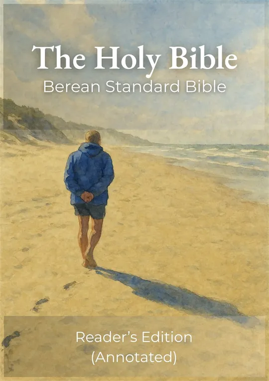 Holy Bible Berean Standard Bible Reader's Edition cover
