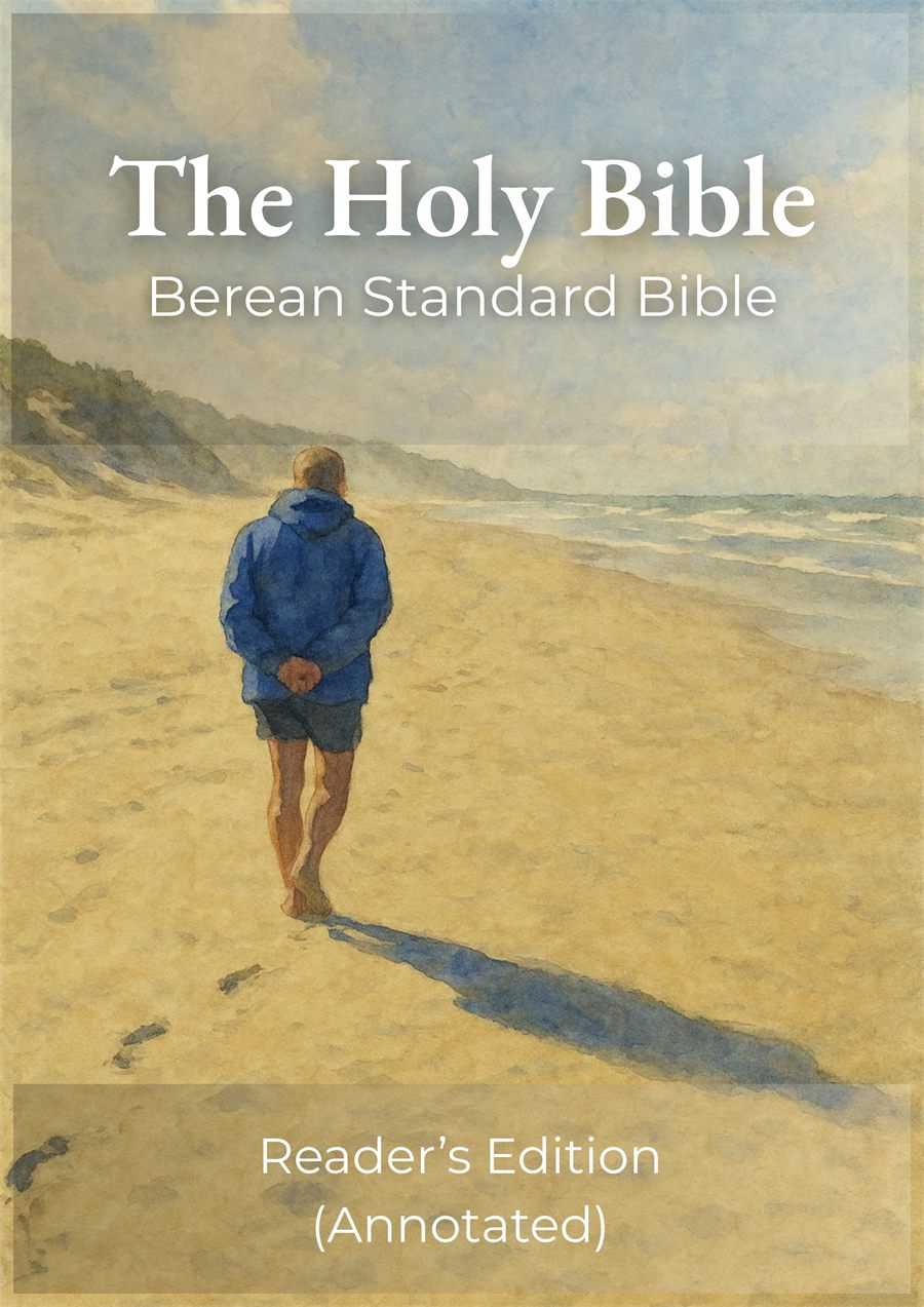 Holy Bible (BSB) — Reader’s Edition book cover