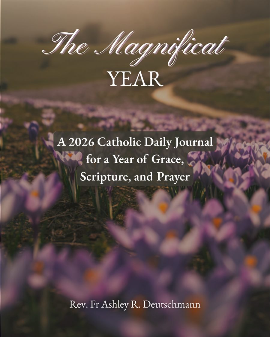 The Magnificat Year book cover